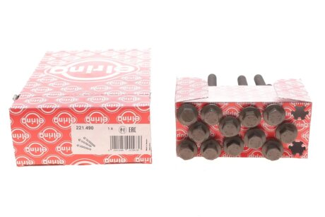 Болти головки блоку elring 221490