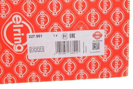 Прокладка головки циліндра elring 227951