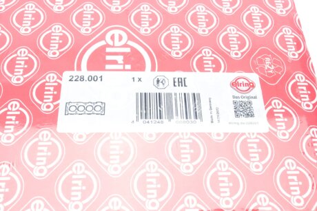 Прокладка пiд ГБЦ elring 228001