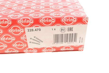 Болти головки блоку elring 228470