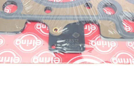 Прокладка головки блока металева elring 228512