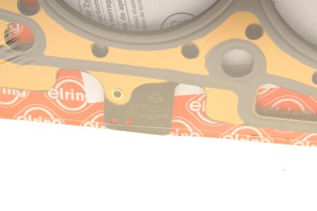 Прокладка головки блока металева elring 228522