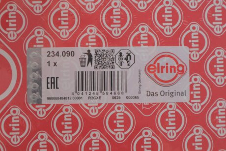 Прокладка клапанної кришки elring 234090