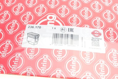 Комплект прокладок двигуна elring 236170