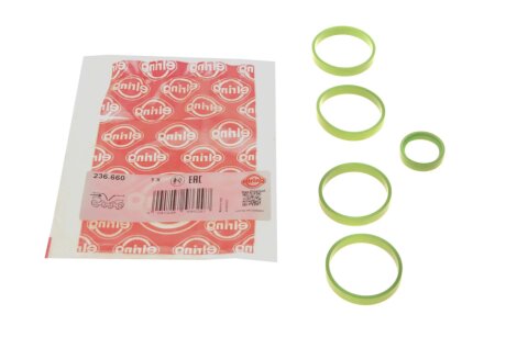 Комплект прокладок з різних матеріалів elring 236660 на Ауди А3 8р