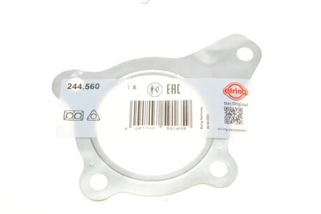 Прокладки,випуск.сист. elring 244560
