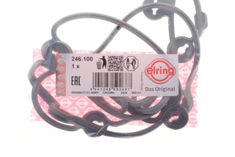 Комплект прокладок клап.кришки elring 246100