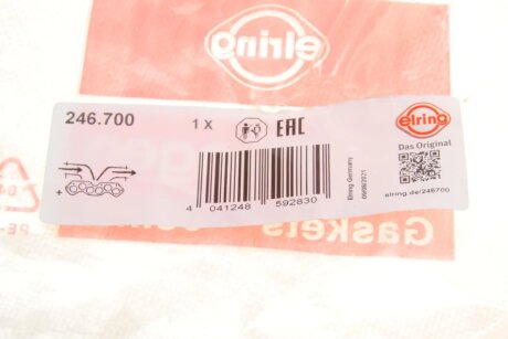 Комплект прокладок двигуна elring 246700