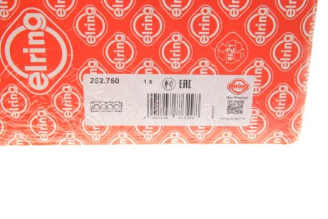 Прокладка головки блоку циліндрів elring 252750