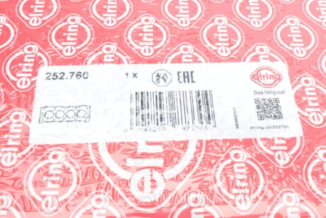 Прокладка головки блоку циліндрів elring 252760