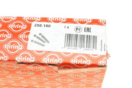 Болты ГБЦ RENAULT F4R/F4P elring 258180