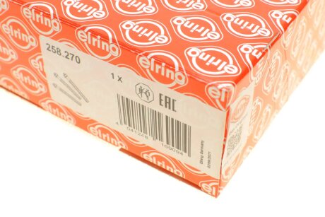 Болти головки блоку elring 258270