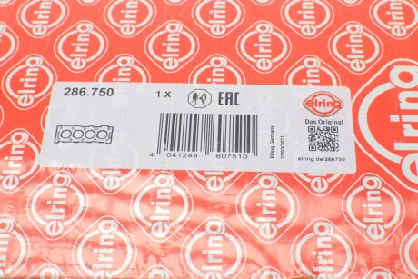 Прокладка головки циліндра elring 286750