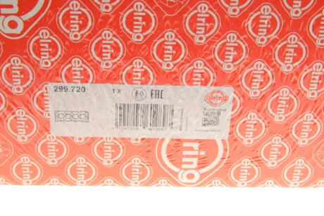 Прокладка головки блока металева elring 299720