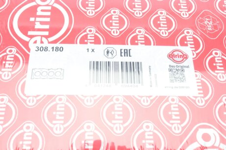 Прокладка головки циліндра elring 308180