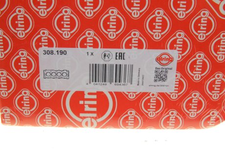 Прокладка пiд ГБЦ elring 308190