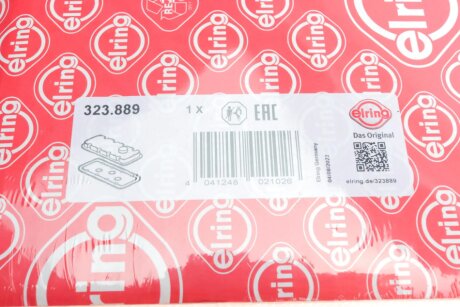 Комплект прокладок клапанной крышки elring 323889