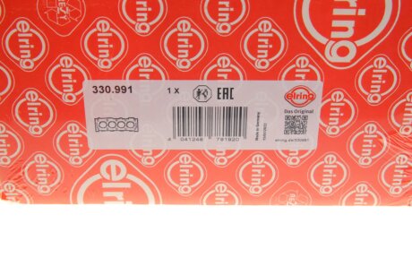 Прокладка, головка цилиндра elring 330991