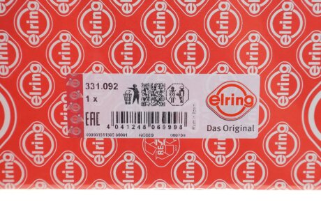 Прокладка ГБЦ. SCANIA DS11/DSC11 (3CYL) elring 331092