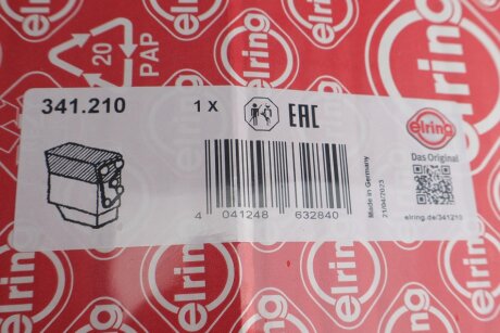 Комплект прокладок двигуна elring 341210