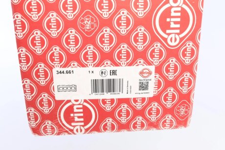 Прокладка головки блока металева elring 344661