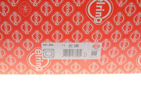 Прокладка клапанної кришки elring 351260