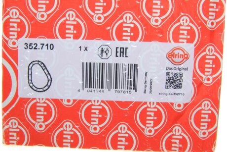 Прокладки двигуна elring 352710