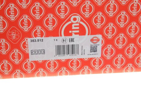 Прокладка головки циліндра elring 353512