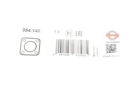 Прокладка термостатa elring 354140