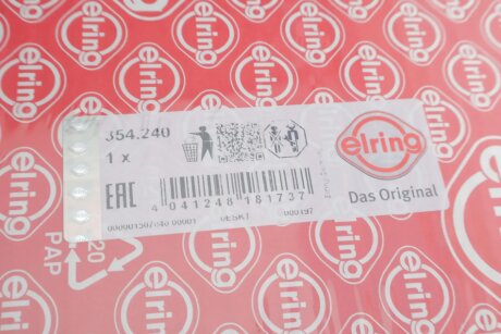Прокладка головки блока elring 354240