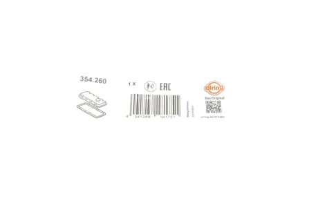 Прокладка клапанної кришки elring 354260