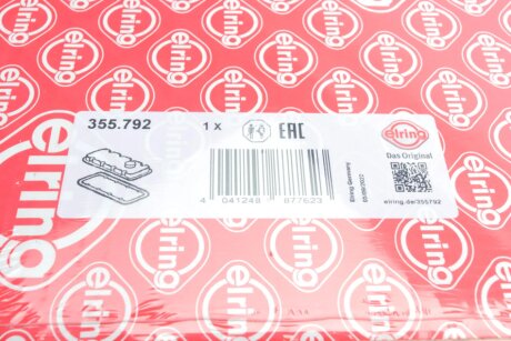 Прокладка кришки клапанів elring 355792