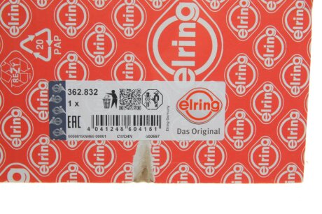 Прокладка головки цилиндра FORD 1,6 16V 07- elring 362832