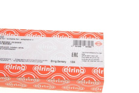 Комплект прокладок, стержень клапана elring 364500