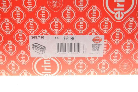 Прокладка піддону картера металева elring 369710