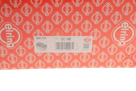 Прокладка піддону картера elring 369733