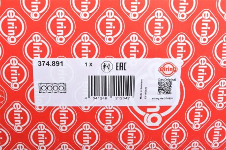 Прокладка головки блока elring 374891