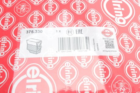 RENAULT Комплект прокладок, блок-картер двигателя CLIO II, LAGUNA II, MEGANE II, NISSAN elring 375330