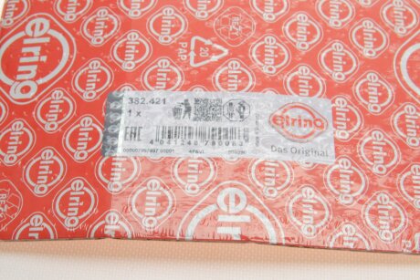 Комплект прокладок ГБЦ, верхні elring 382421