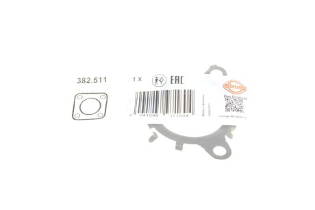 Прокладка клапана відпрацьованих газів elring 382511