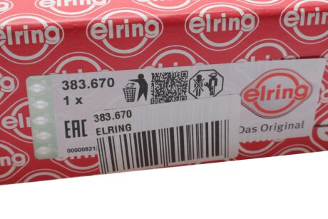 Комплект прокладок двигуна elring 383670