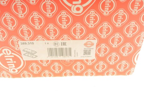 Комплект прокладки крышки клапанов elring 389310