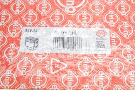 Комплект прокладок двигуна elring 389981