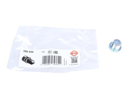 Болт зливу маслянного піддону elring 390430