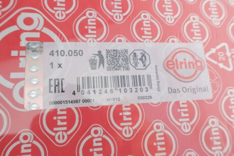 Прокладка маслянного поддона elring 410050