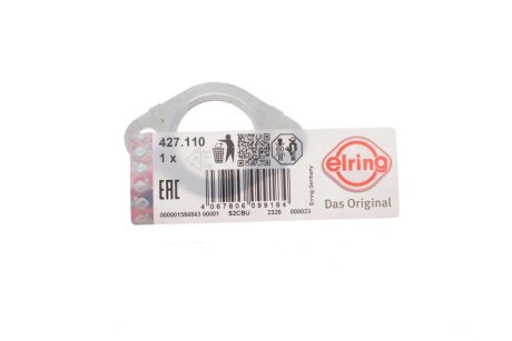 Прокладка системи відпрацьованих газів elring 427110