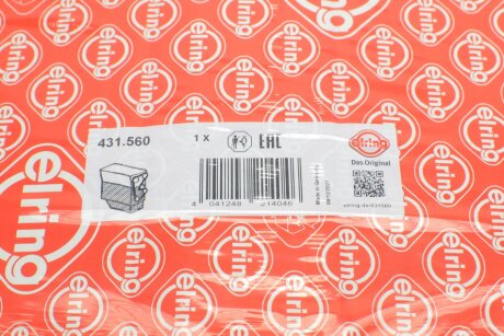 Комплект прокладок двигуна elring 431560