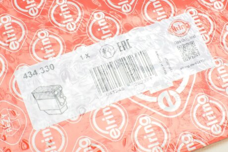 Комплект прокладок верхний RENAULT 1.5DCI K9K elring 434330