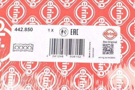 Прокладка головки циліндра elring 442850