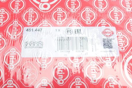 Прокладка головки блоку циліндрів elring 451447